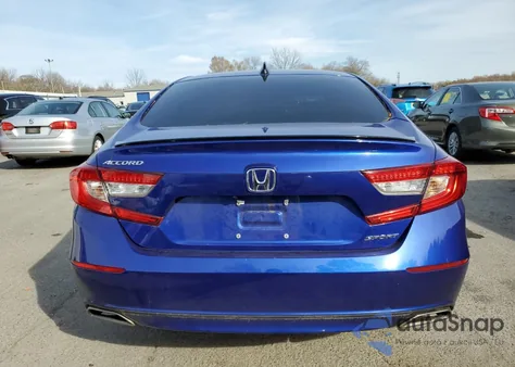 2022 Honda Accord Sport from USA, damaged, VIN 1HGCV1F35NA064169